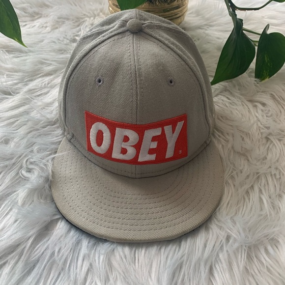Vintage Andre the Giant Obey Hat - Picture 1 of 6